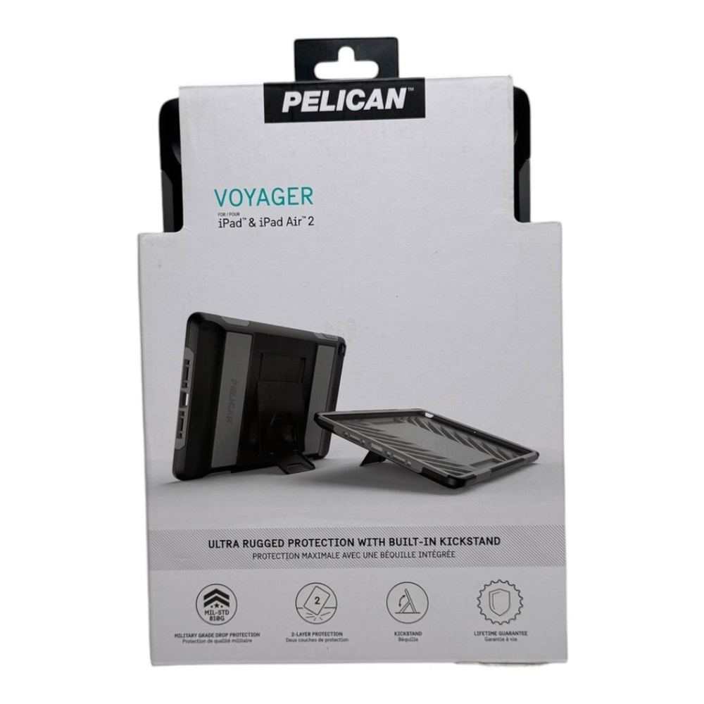 Pelican ProGear Voyager Ultra Rugged Protection Case with Stand for iPad Air 2/3
